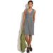 Madewell Dresses | Madewell Grey Tweed Terrace Dress - Xs | Color: Black/Gray | Size: Xs