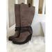 Jessica Simpson Shoes | Jessica Simpson Leather Js-Kit Wedge Suede Boots | Color: Brown | Size: 9.5