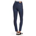 Madewell Jeans | Madewell Jeans Ankle Dark Wash Mid-Rise Skinny Blue Denim Pants | Color: Blue | Size: 25
