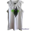 Nike Shirts | Nike Swoosh, Air Jordan, Jumpman Jersey, Sz S/P | Color: Green/White | Size: S