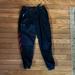 Under Armour Bottoms | Kids Youth Small Under Armor Jogger Sweat Pants | Color: Black/Red | Size: Sb