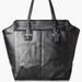 Coach Bags | Coach Taylor Leather Tote Black Purse Bag F 25941 Zip Top | Color: Black | Size: Os