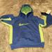 Nike Shirts & Tops | Kids Nike Therma-Fit Hoodie | Color: Blue/Green | Size: 4b