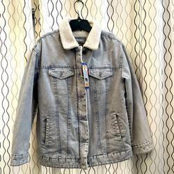 Levi's Jackets & Coats | Levi’s Sherpa Lined Jean Trucker Jacket | Color: Blue | Size: L
