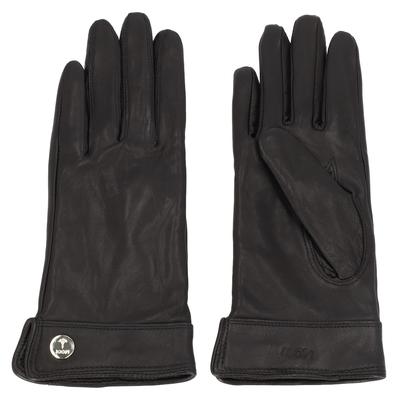 JOOP! Handschuhe Leder XL Schwarz Damen