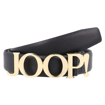 JOOP! Gürtel Leder 80 cm Violett Damen