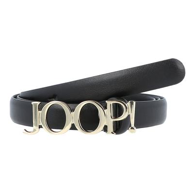 JOOP! Gürtel Leder 100 cm Schwarz Damen