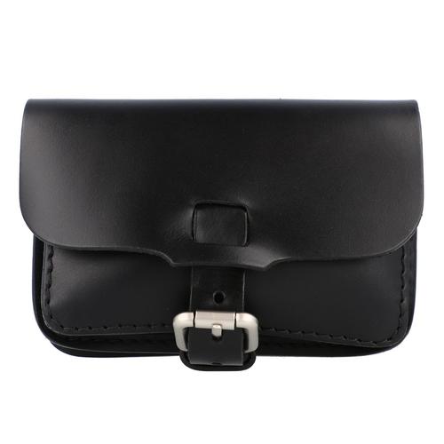 Mika – Gürteltasche Leder 15 cm Bauchtaschen Schwarz