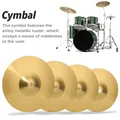 Cymbales Crash Ride Hi Hat en laiton pour tambour PerSCH ensemble de matiques musicales pour