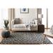 Black/Brown 60 x 0.25 in Area Rug - AllModern Furman Kilim Geometric Hand-Loomed Natural/Charcoal Area Rug /Jute & Sisal | 60 W x 0.25 D in | Wayfair