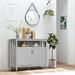 Andover Mills™ Aubuchon 41.75" Wide Sideboard Wood in Gray | 35.5 H x 41.75 W x 17.75 D in | Wayfair 479BB8046F4C4439BAF4C9C9E912C7A5