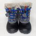 Columbia Shoes | Columbia Childrens Rope Tow I Wp Winter Boot | Color: Black/Blue | Size: 9b