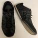 Coach Shoes | Coach Black Kelbie Signature Sneakers Shoes Size 8m | Color: Black/Gray | Size: 8