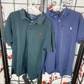 Polo By Ralph Lauren Shirts | 2 Polo Ralph Lauren Shirts / Mens Xl Short Sleeve - Classic Fit Black/Red & Blue | Color: Black/Blue | Size: Xl