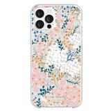 Kate Spade Cell Phones & Accessories | Kate Spade Protective Hardshell Case Iphone 12/12 Pro - Multi Floral | Color: Tan | Size: Iphone 12/12 Pro