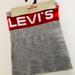 Levi's Accessories | Levi's Neck Gator Maximum Warmth | Color: Gray/Red | Size: Os