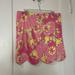 Lilly Pulitzer Skirts | Lilly Pulitzer Skirt In Hotty Pink Day Size 12 | Color: Pink/Yellow | Size: 12