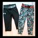 Under Armour Bottoms | Little Girl's Leggings- Under Armour- Sz Xs (6-6x) | Color: Black/Pink | Size: 6g