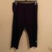 Adidas Pants & Jumpsuits | Adidas Capri Leggings | Color: Black | Size: M
