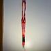 Pink Victoria's Secret Accessories | Love Pink By Victoria Secret Lanyard | Color: Red | Size: Os