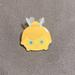 Disney Other | Disney Pin, 5 For $15 Or $5 Each, Tinkerbell Tsum Tsum | Color: Gold | Size: Os