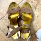 Michael Kors Shoes | Michael Kors Wedges | Color: Tan | Size: 10