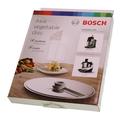 Bosch 17004179,MUZ9AG1 Asia-Gemüse-Scheibe für MUM9… OptiMUM Küchenmaschinen