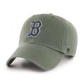Men's '47 Green Boston Red Sox Moss Clean Up Adjustable Hat