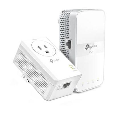 TP-Link TL-WPA7617 AV1000 Gigabit Passthrough Powe...