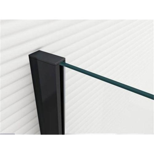 2000x47x21 mm Aluminiumprofil – Wandprofil – Bodenprofil – Schwarz – Glaszentrum Hagen