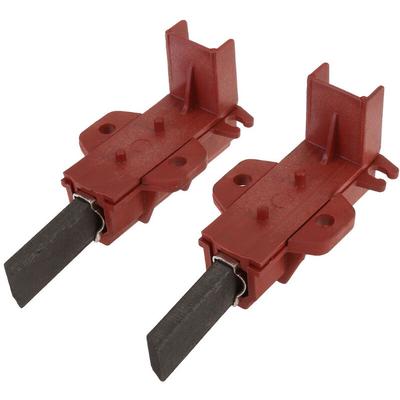 2x Kohlebürsten Motorkohlen 5x12,5x32mm mit Halterung für Welling-Motor wie Samsung P1491 P1291 Image