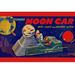 Buyenlarge Moon Car - Vintage Advertisement in Blue/Green/Red | 28 H x 42 W x 1.5 D in | Wayfair 0-587-25040-2C2842