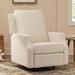 Namesake Crewe Recliner & Swivel Glider In Eco-Performance Fabric in Gray/Brown | 41 H x 30 W x 38 D in | Wayfair M22287PCMEW