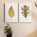 Red Barrel Studio® Fall Leaf Study I Premium Gallery Wrapped Canvas - Ready To Hang Canvas, Solid Wood in Red/Yellow | 48 H x 64 W x 1 D in | Wayfair