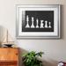 Canora Grey Starting Line Up II Premium Framed Print - Ready To Hang Paper, Solid Wood in Black/White | 24.5 H x 18.5 W x 1 D in | Wayfair
