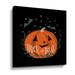 The Holiday Aisle® 2tho253a_Cute Halloween II Gallery Wrapped Canvas, Glass in Green/Orange | 10 H x 10 W x 2 D in | Wayfair