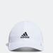 Adidas Accessories | Adidas White Baseball Cap | Color: Black/White | Size: Os