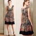 Anthropologie Dresses | Anthropologie Petal Fete Dress Tracy Reese | Color: Black/Red | Size: 0