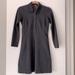 J. Crew Dresses | J. Crew 100% Wool Charcoal Gray Dress | Color: Gray | Size: 2p