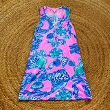 Lilly Pulitzer Dresses | Lilly Pulitzer Dress Sz Xs | Color: Pink/Silver | Size: Xs