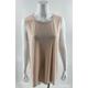 Athleta Tops | Athleta Tank Top Size Xl Light Pink Pastel Sleeveless Solid Workout Womens | Color: Pink | Size: Xl