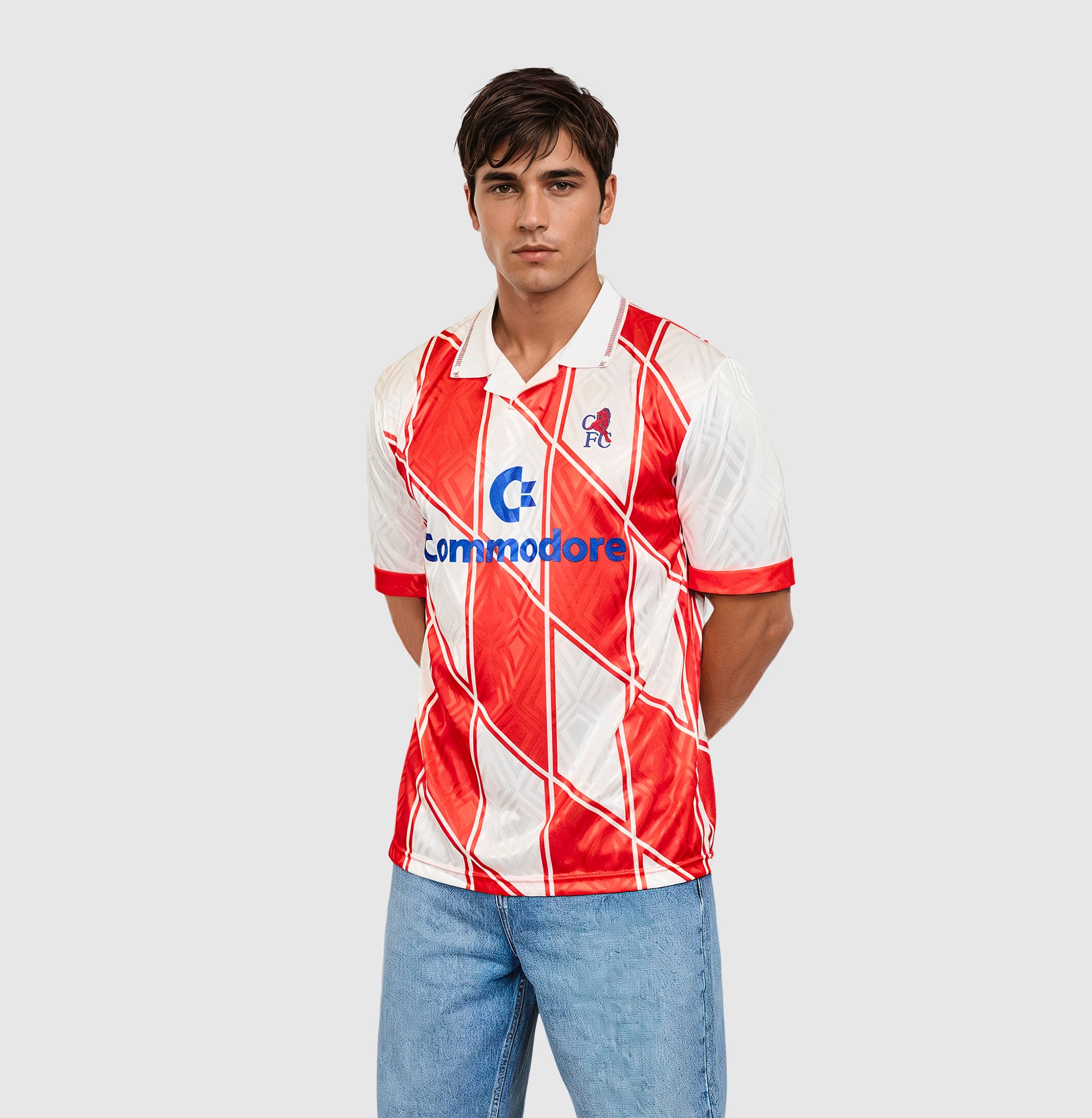 Chelsea 1990 Auswärtstrikot Image