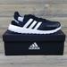 Adidas Shoes | Adidas Retrorun Women's Running Casual Shoes Sneakers Black /White/Violet | Color: Black/White | Size: 6