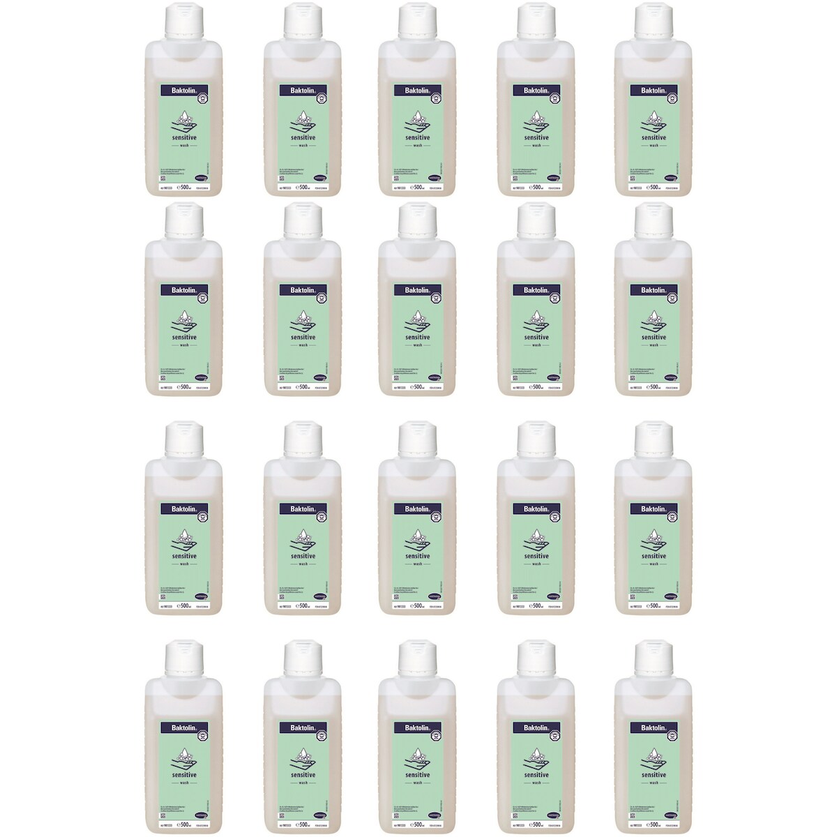 Hartmann 20 x Baktolin sensitive Waschlotion Hautneutral 500 ml Image