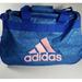 Adidas Bags | Adidas Blue And Pink Gym Bag | Color: Blue/Pink | Size: Os
