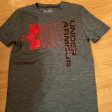 Under Armour Shirts & Tops | Boys Under Armour T-Shirt Size X-Large. Great Condition | Color: Gray | Size: Xlb