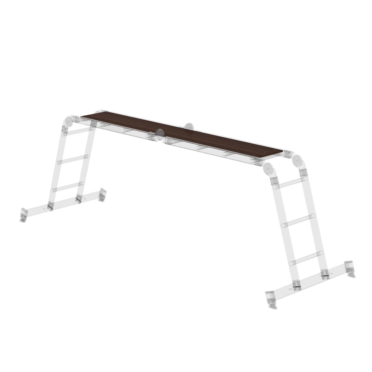 Günzburger Steigtechnik Holzbelag, 1-teilig, für Vielzweckleiter Image