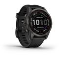 Garmin fēnix® 7S Sapphire Solar GPS Uhr (Größe One Size, schwarz)