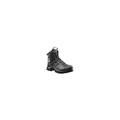 HAIX Black Eagle Safety 55 Mid Side-Zip Women's Boots Black 8 Wide 620013W-8