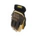 Mechanix Wear Men's Leather Fastfit Gloves, Tan SKU - 886943